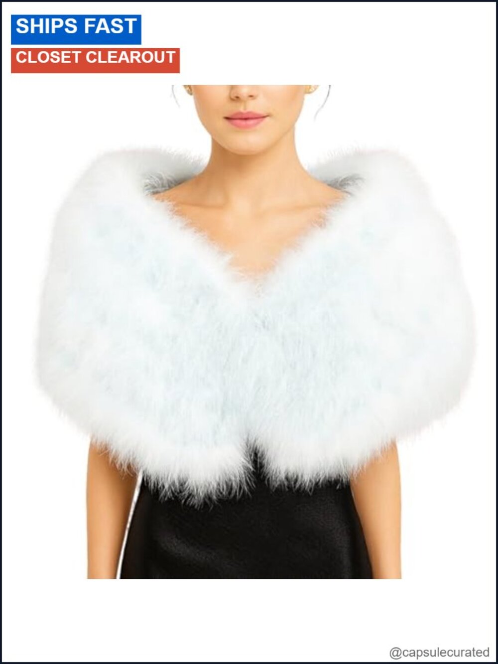 Real Turkey Feather Shawl Wrap Cape 140cm Party Wedding Clubwear